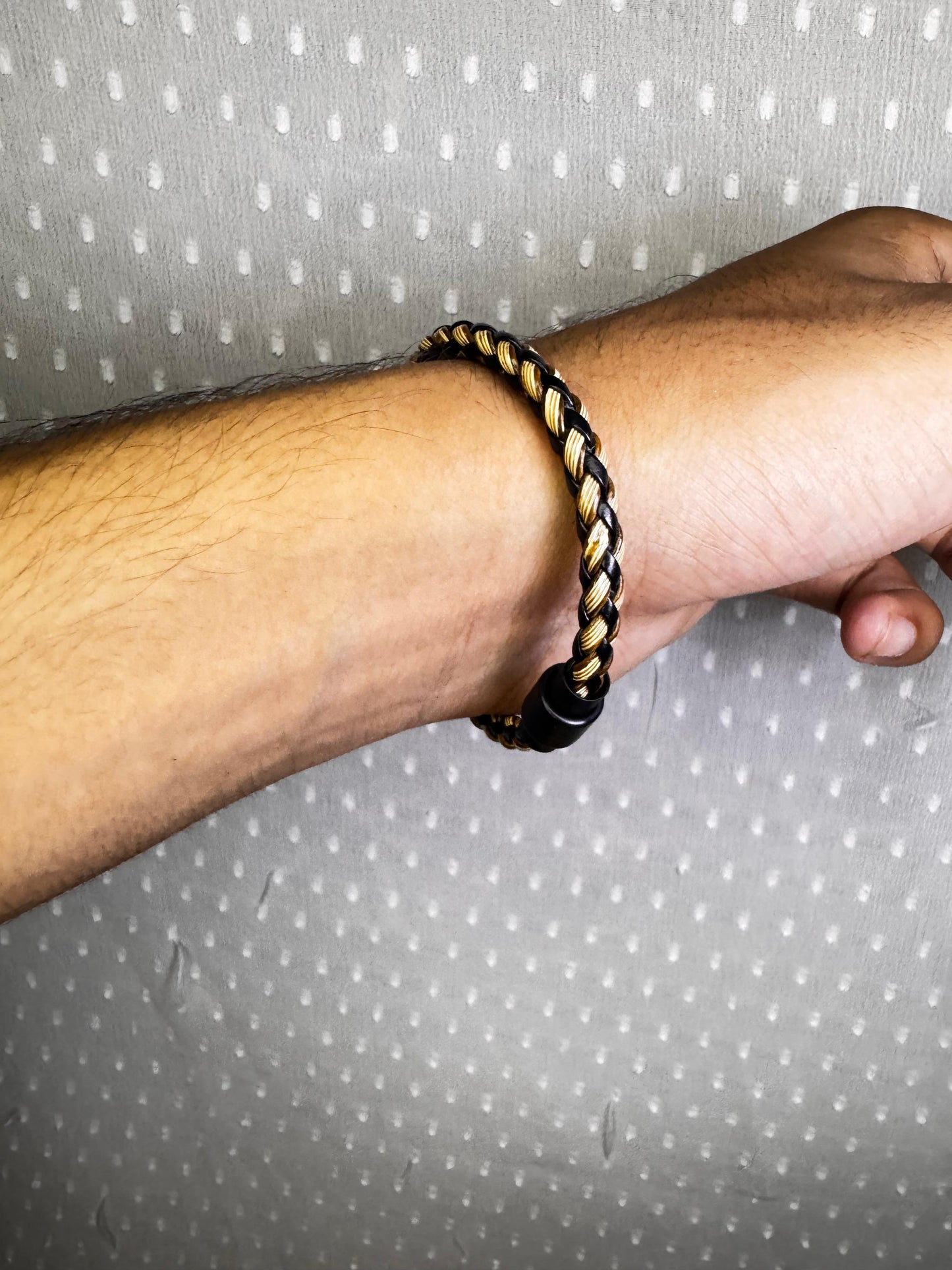 StoneCrest 3MM Leather Bracelet