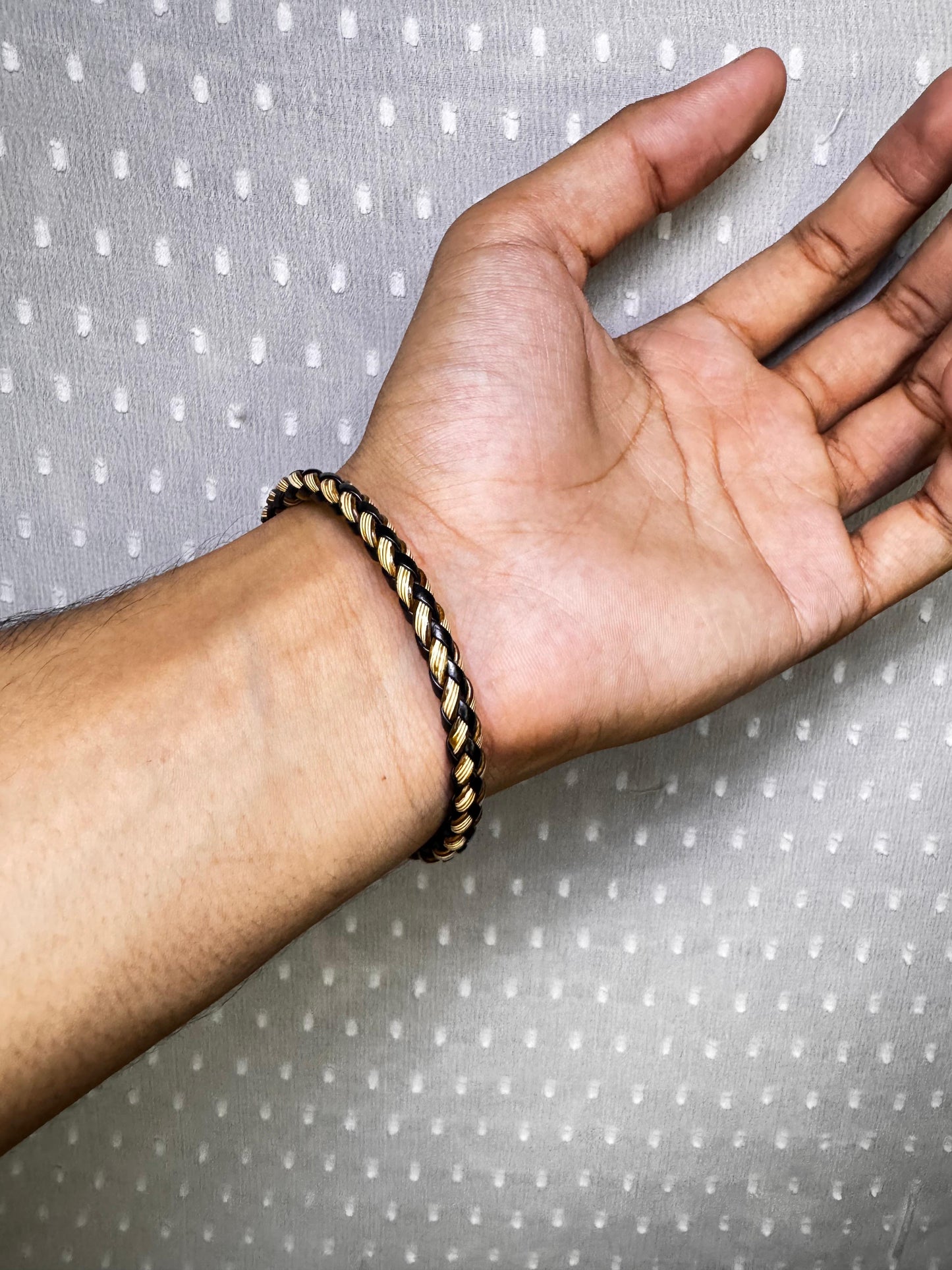 StoneCrest 3MM Leather Bracelet