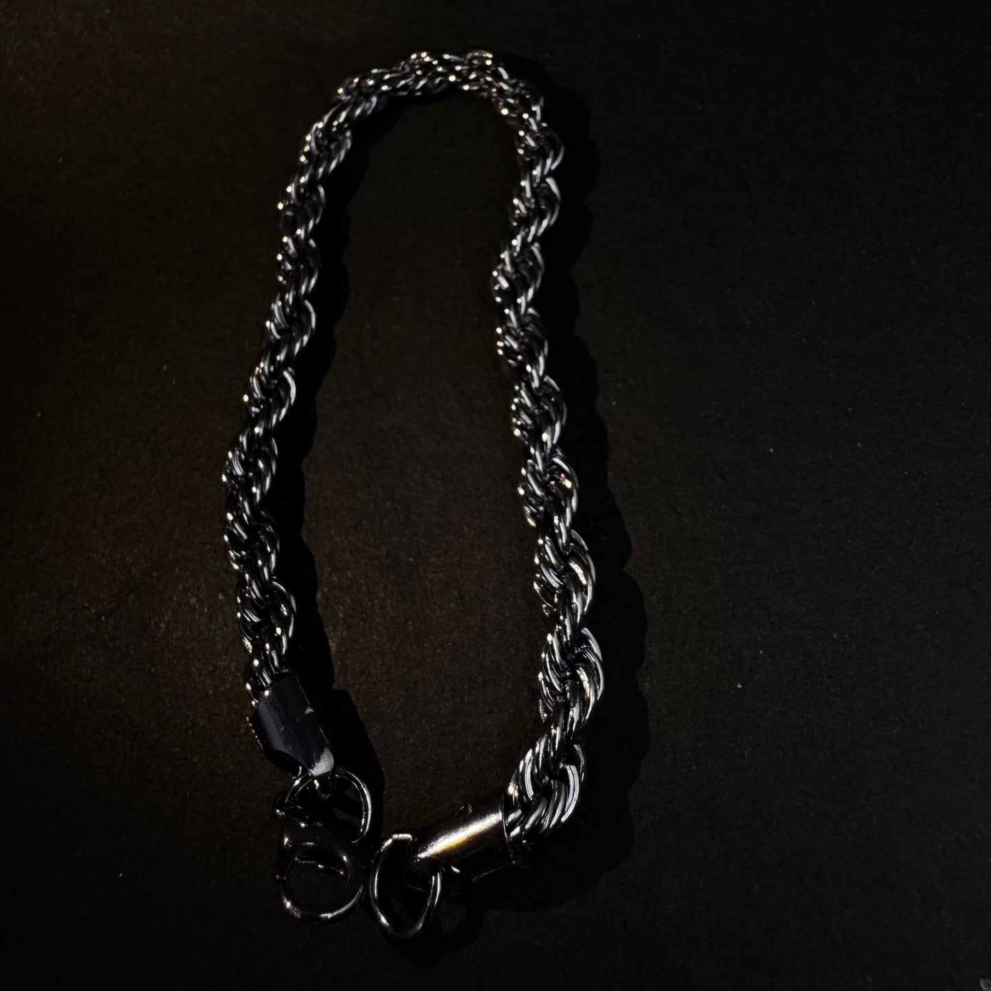 Luxmenz Rope Chain Bracelet – Rust-Resistant Stainless Steel, Everyday Wear