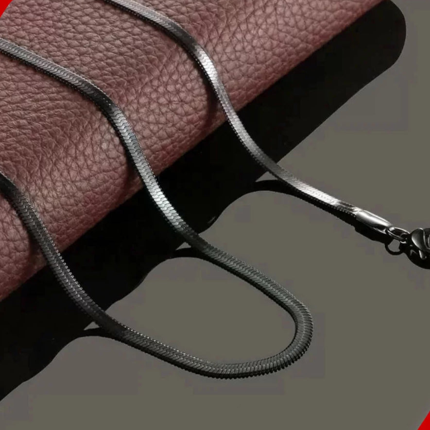 Flat 4MM Snake Chain