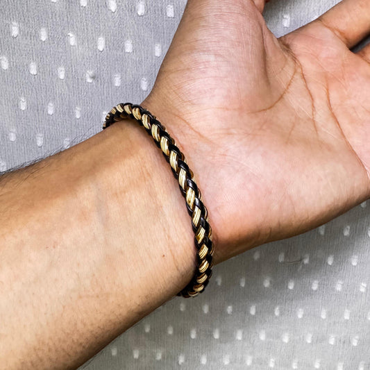 StoneCrest 3MM Leather Bracelet