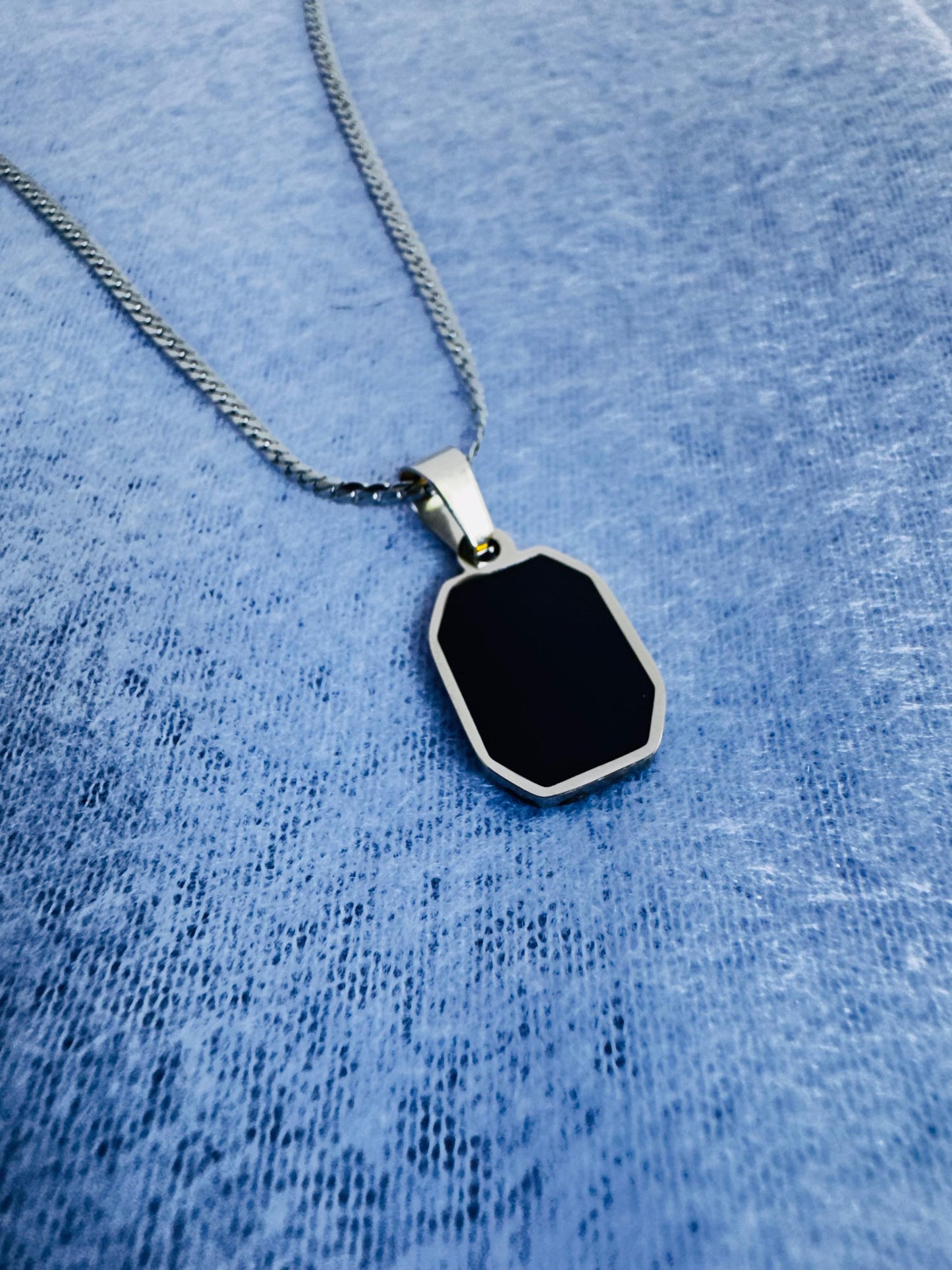 Obsidian Edge Necklace