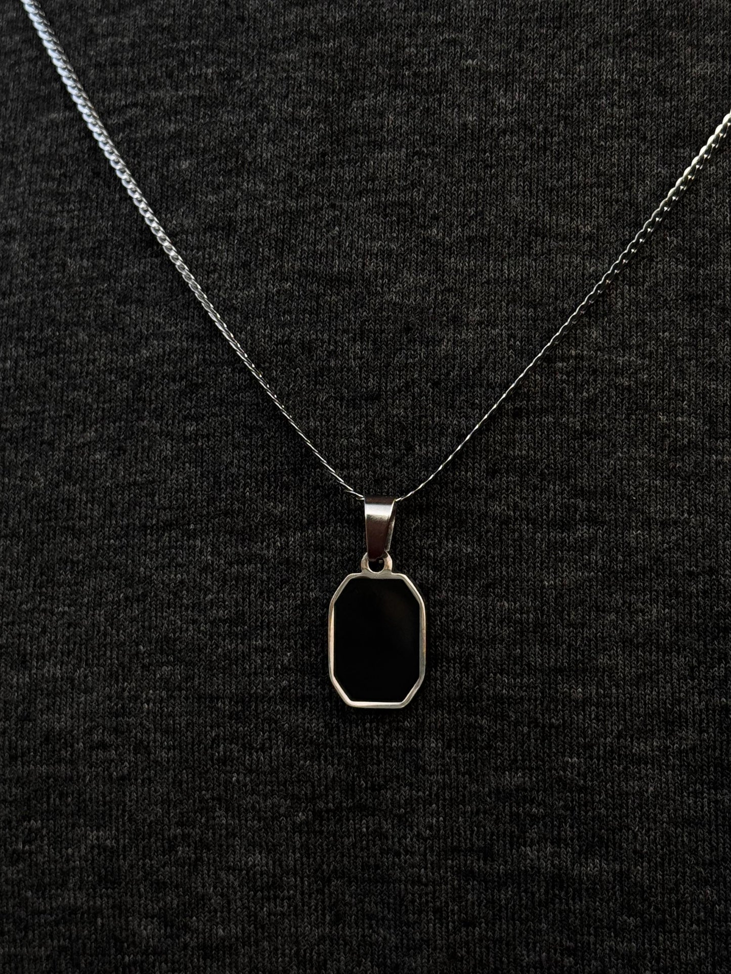 Obsidian Edge Necklace