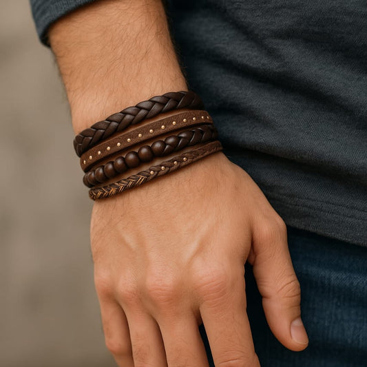 Leather Stack Collection