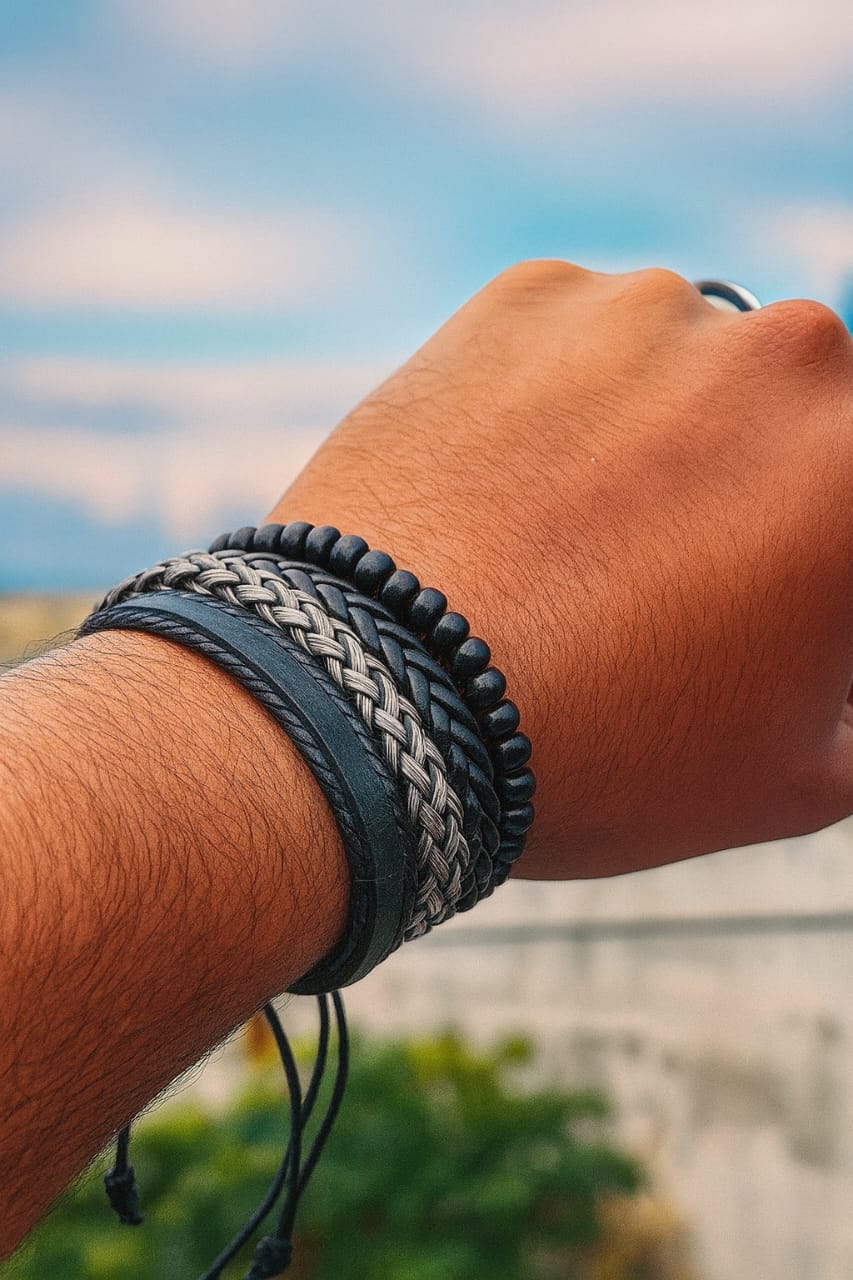 Leather Stack Collection
