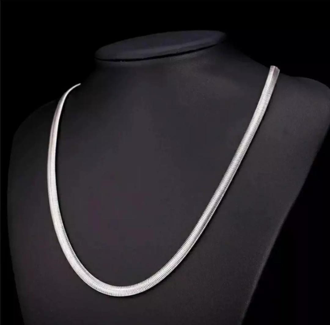 Snake 7MM Bone Chain